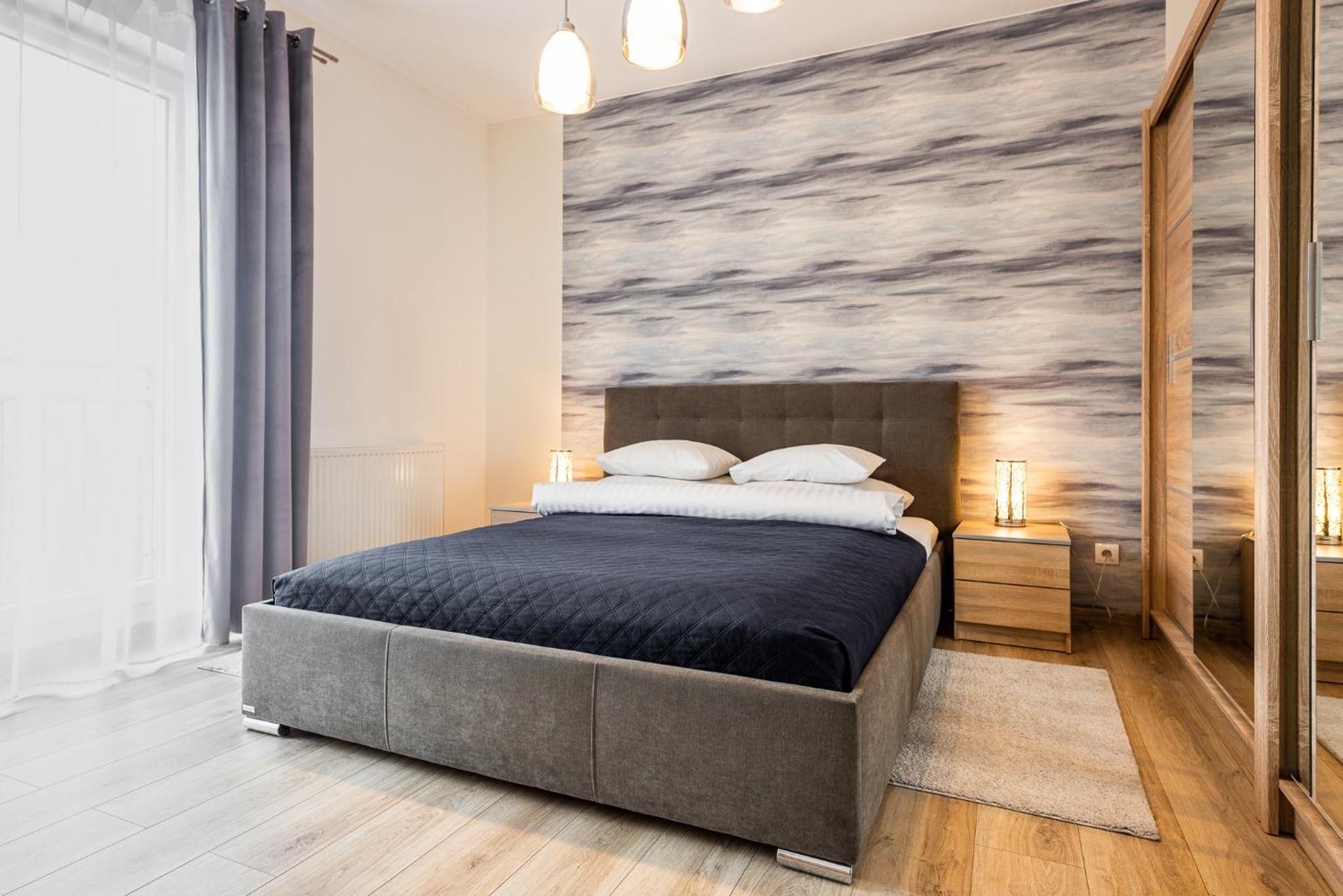 Apartamenty Tespis - Francuska Atal Park II 卡托维兹 外观 照片
