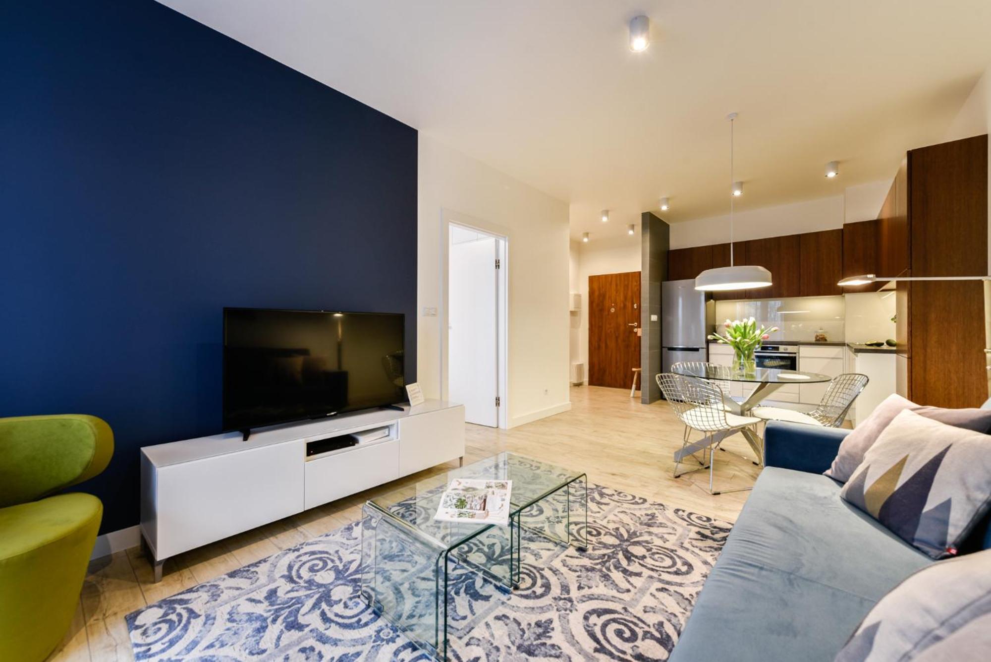 Apartamenty Tespis - Francuska Atal Park II 卡托维兹 外观 照片