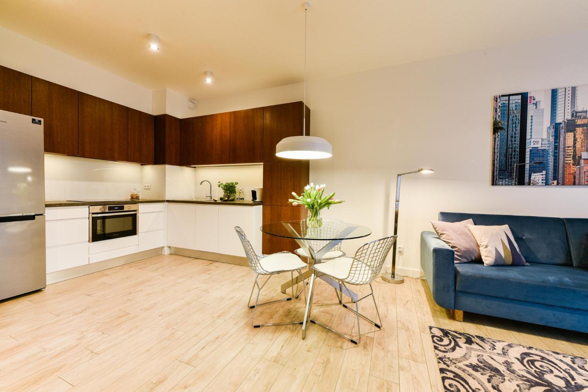 Apartamenty Tespis - Francuska Atal Park II 卡托维兹 外观 照片