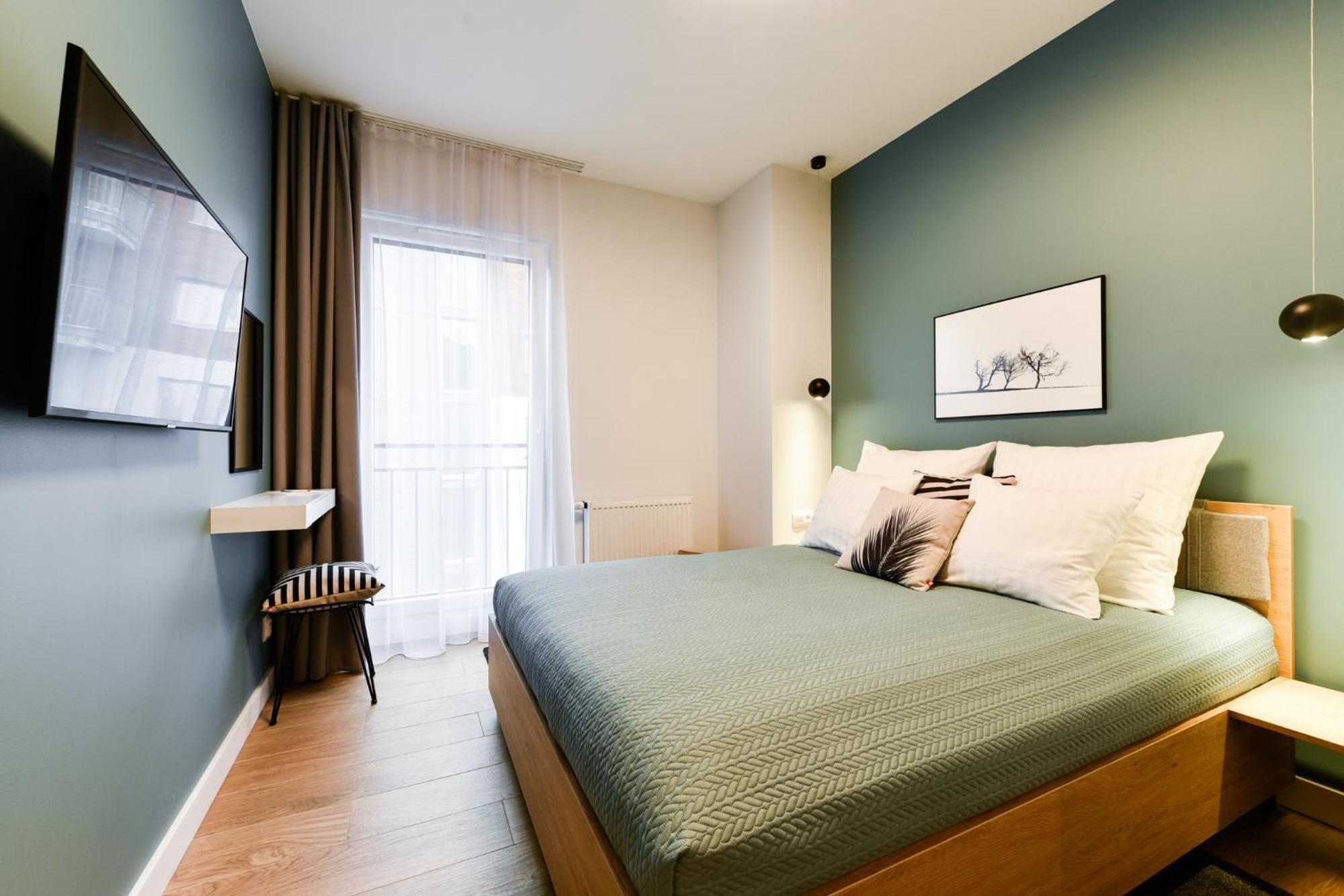 Apartamenty Tespis - Francuska Atal Park II 卡托维兹 外观 照片