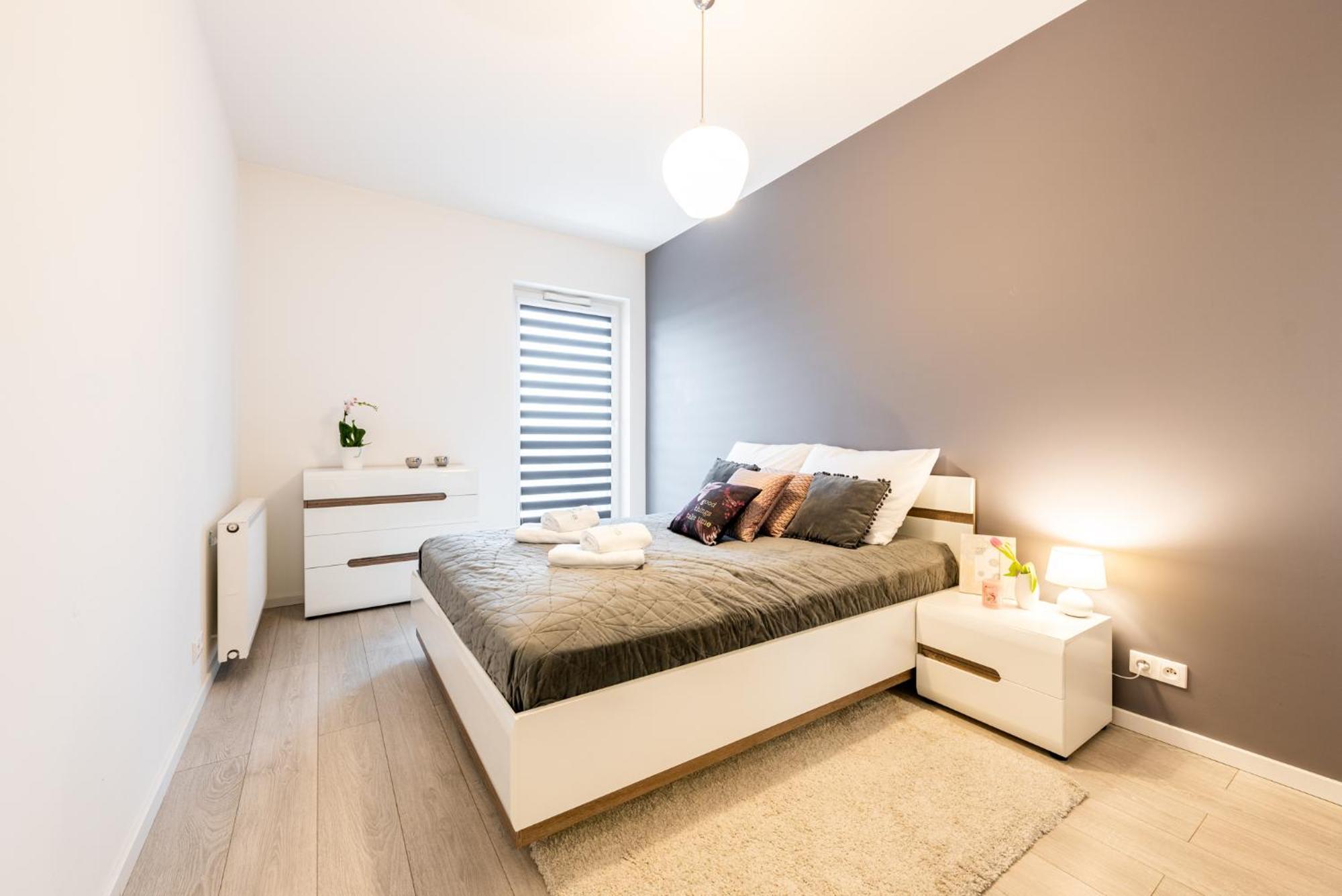 Apartamenty Tespis - Francuska Atal Park II 卡托维兹 外观 照片