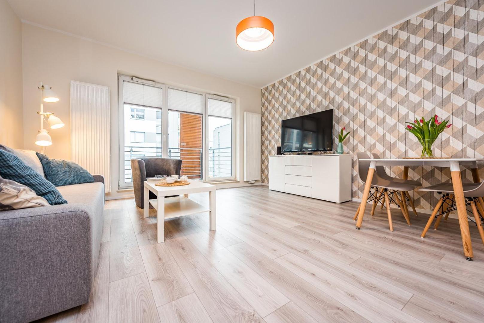 Apartamenty Tespis - Francuska Atal Park II 卡托维兹 外观 照片