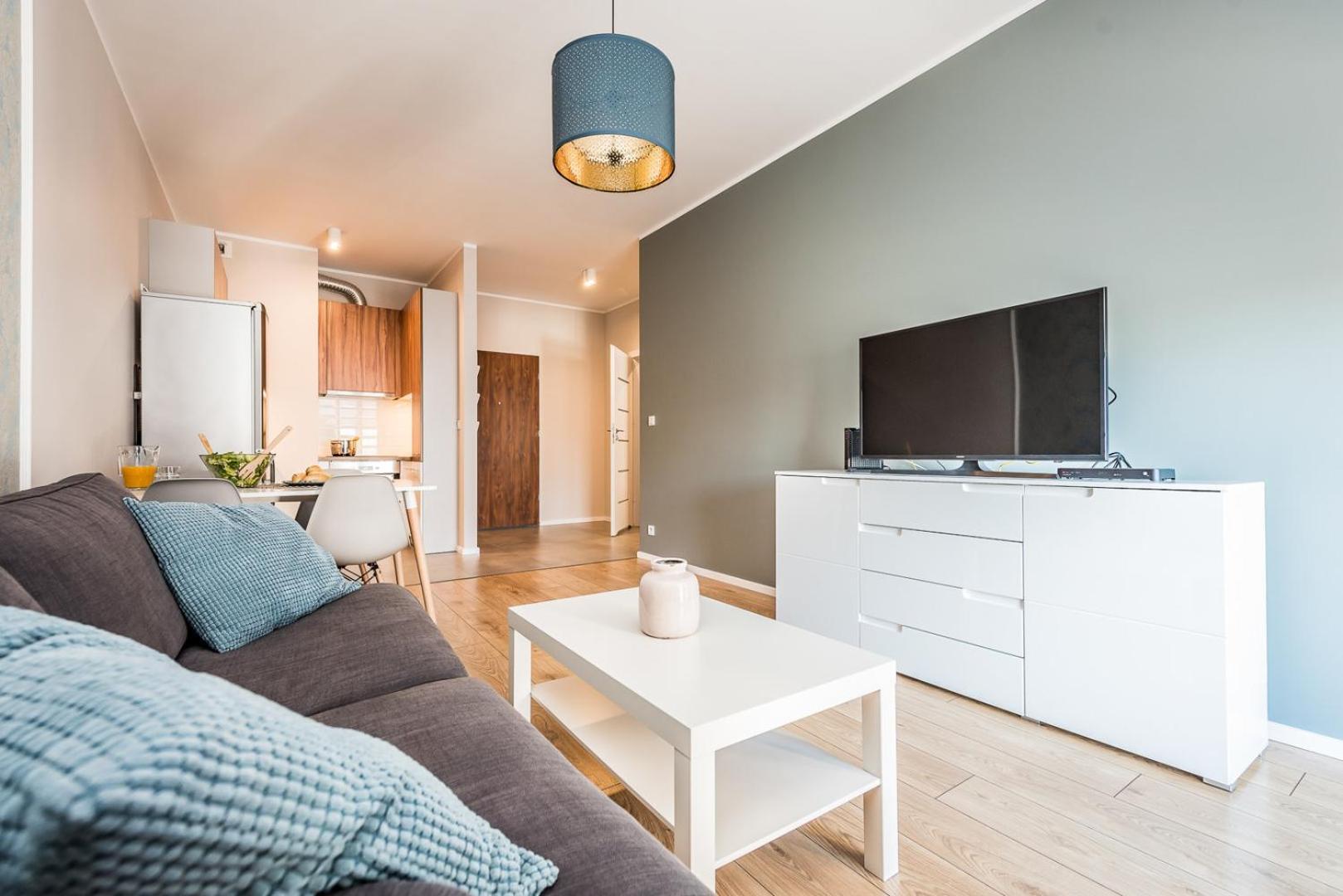 Apartamenty Tespis - Francuska Atal Park II 卡托维兹 外观 照片