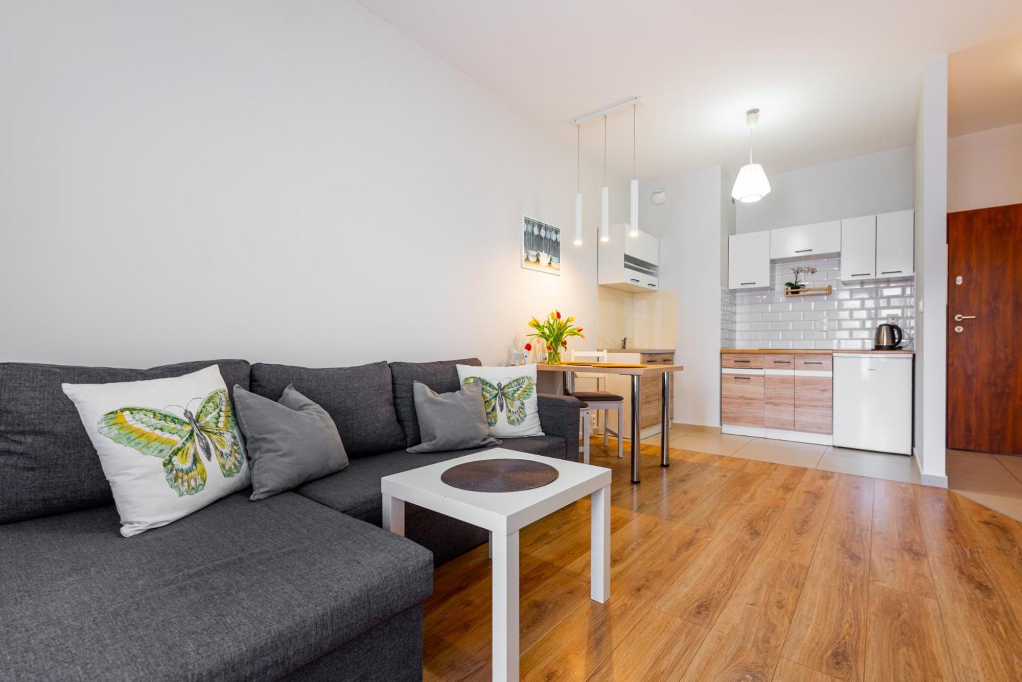 Apartamenty Tespis - Francuska Atal Park II 卡托维兹 外观 照片