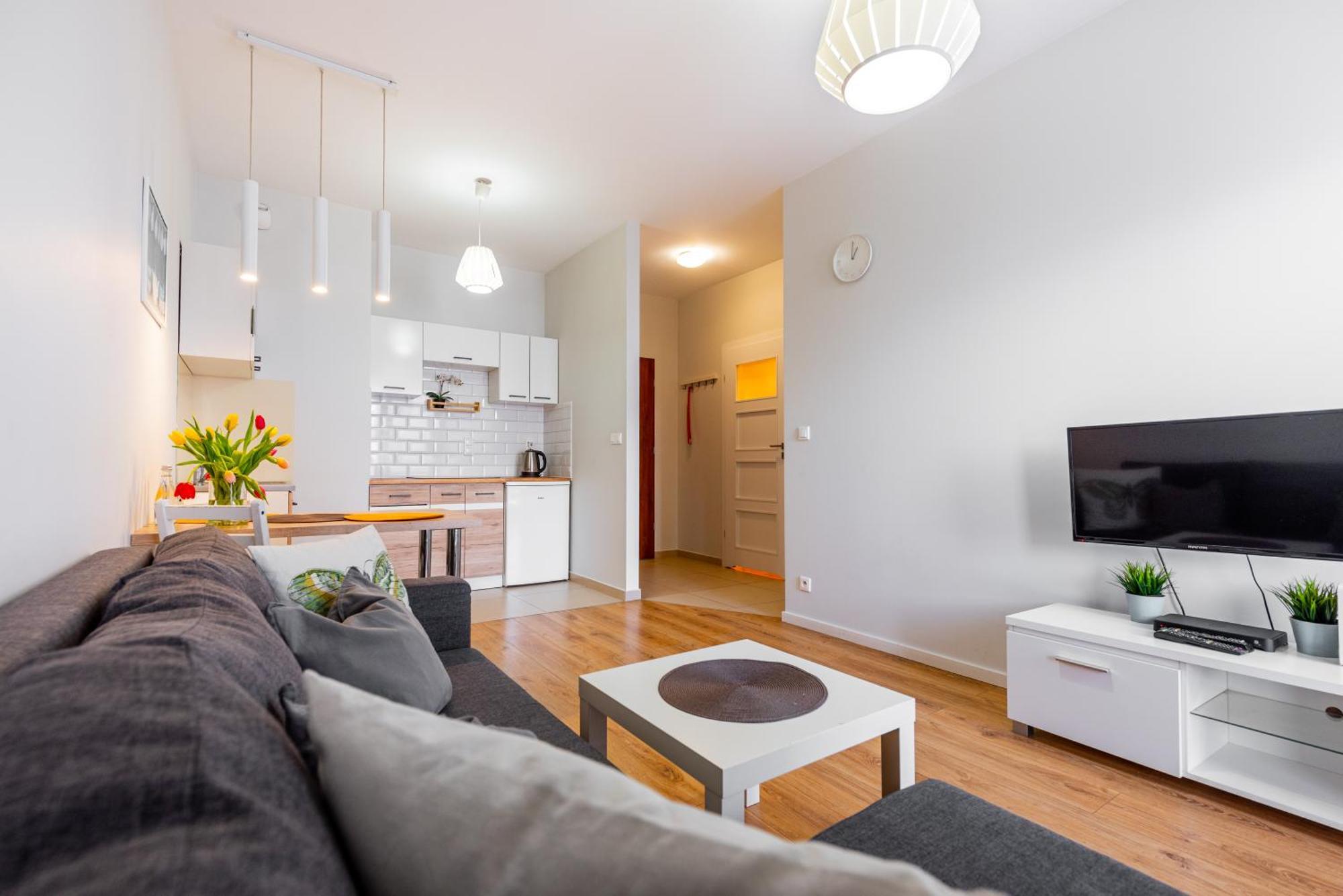 Apartamenty Tespis - Francuska Atal Park II 卡托维兹 外观 照片