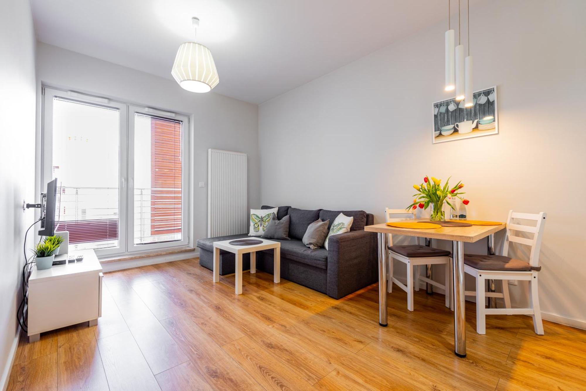 Apartamenty Tespis - Francuska Atal Park II 卡托维兹 外观 照片