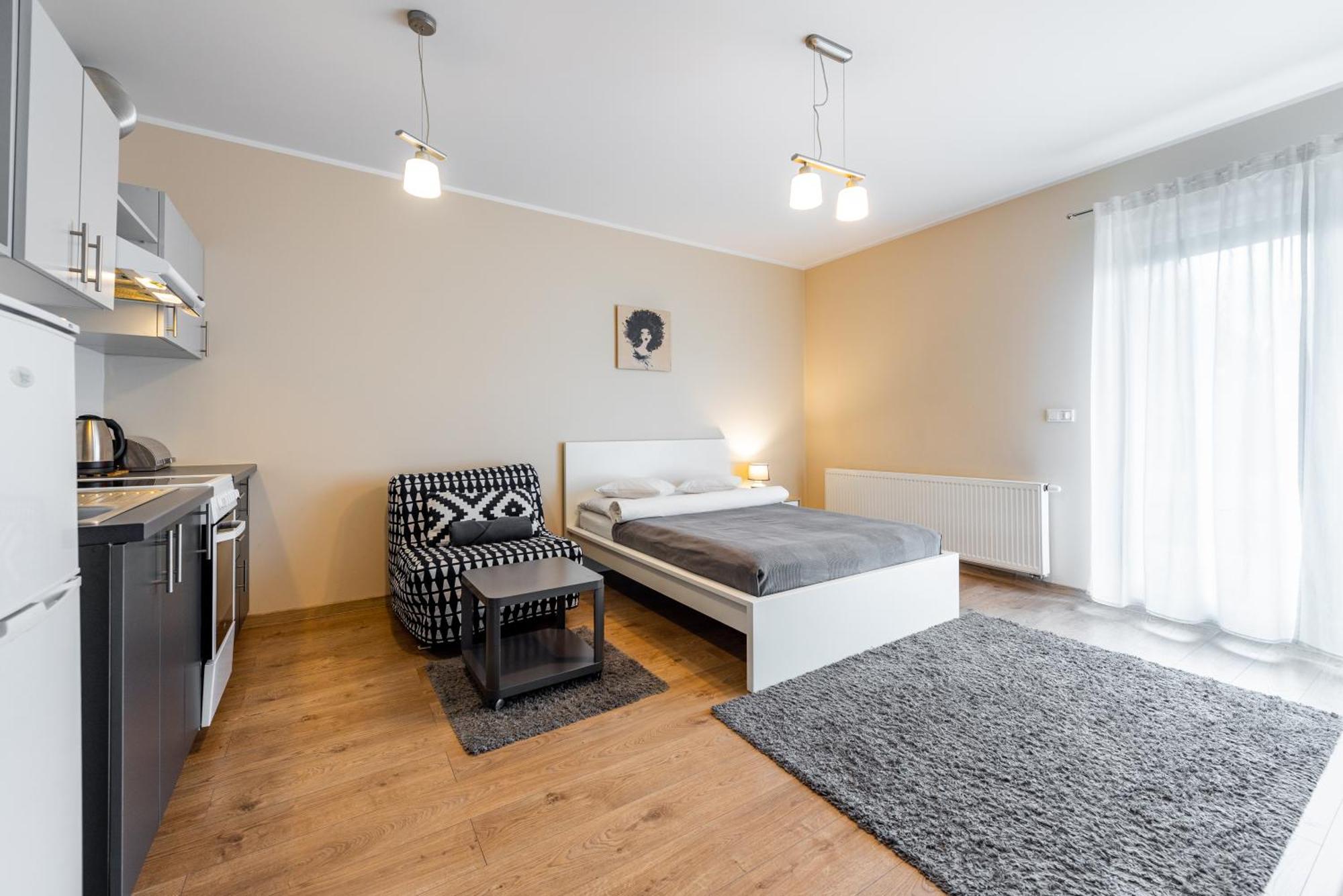 Apartamenty Tespis - Francuska Atal Park II 卡托维兹 外观 照片