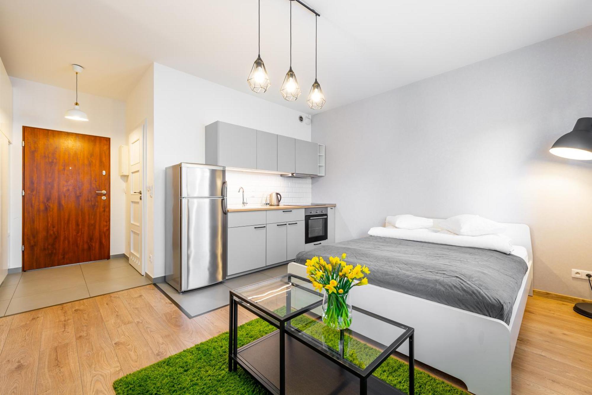 Apartamenty Tespis - Francuska Atal Park II 卡托维兹 外观 照片