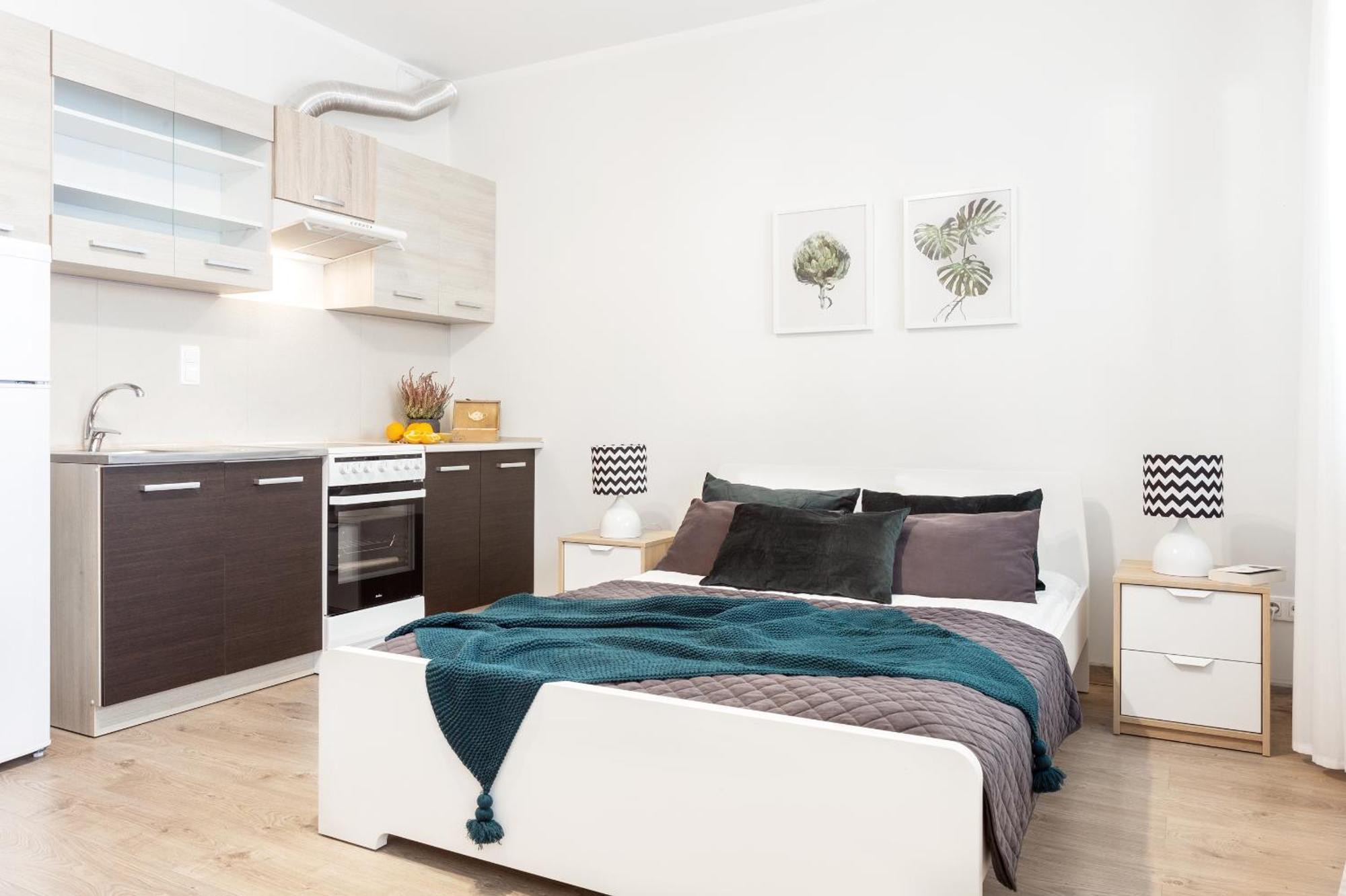 Apartamenty Tespis - Francuska Atal Park II 卡托维兹 外观 照片
