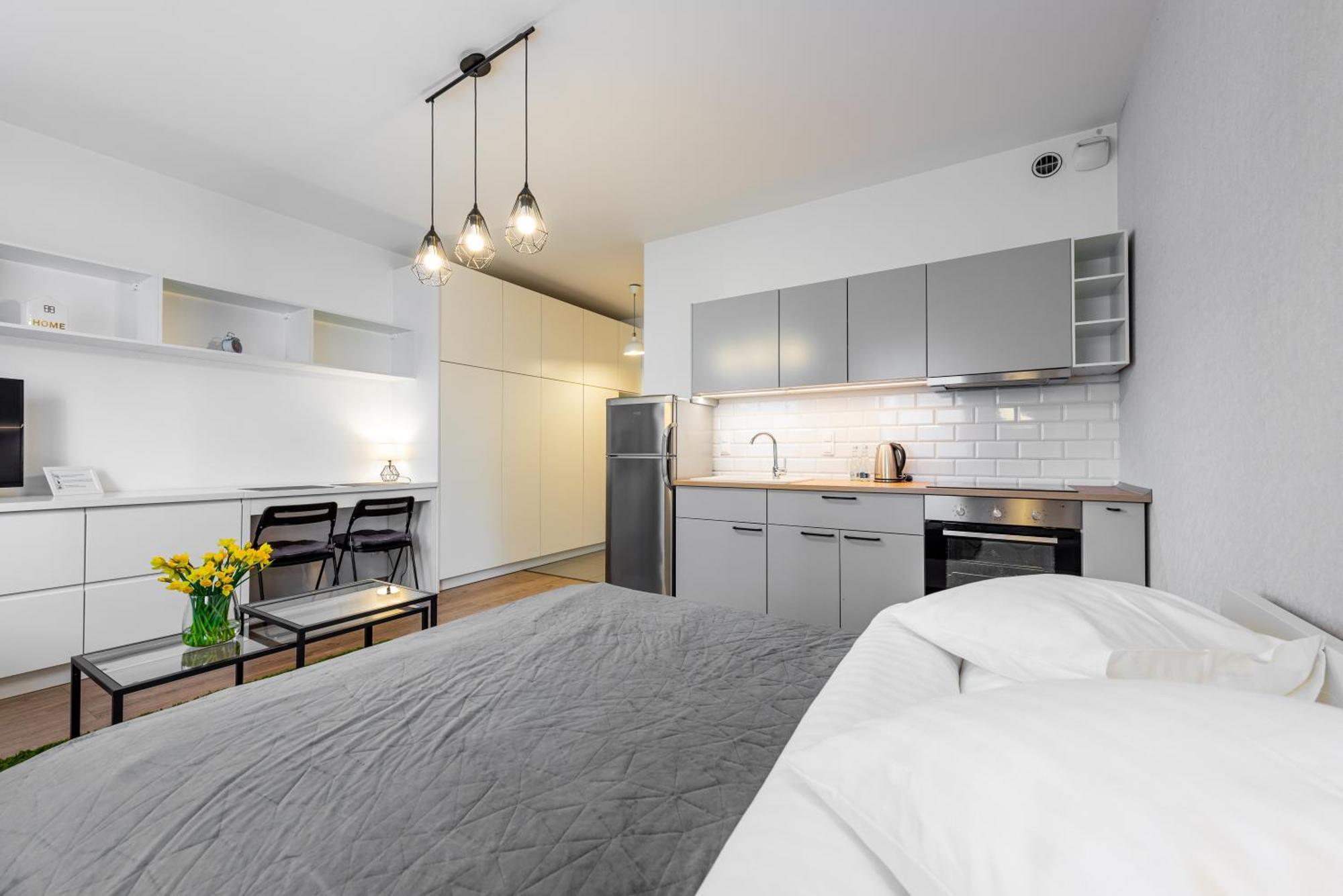 Apartamenty Tespis - Francuska Atal Park II 卡托维兹 外观 照片