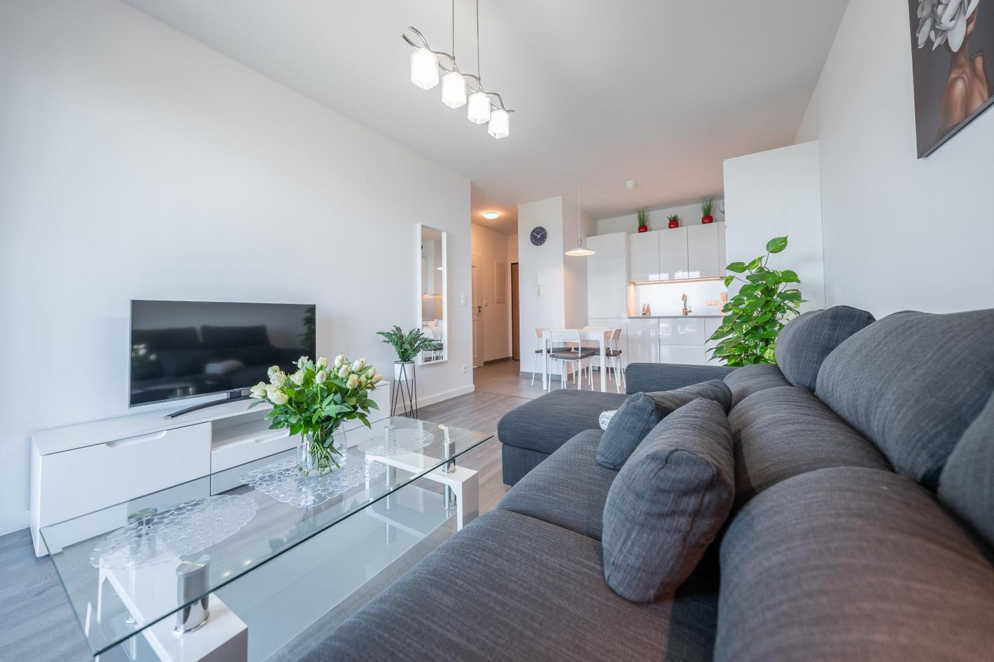 Apartamenty Tespis - Francuska Atal Park II 卡托维兹 外观 照片