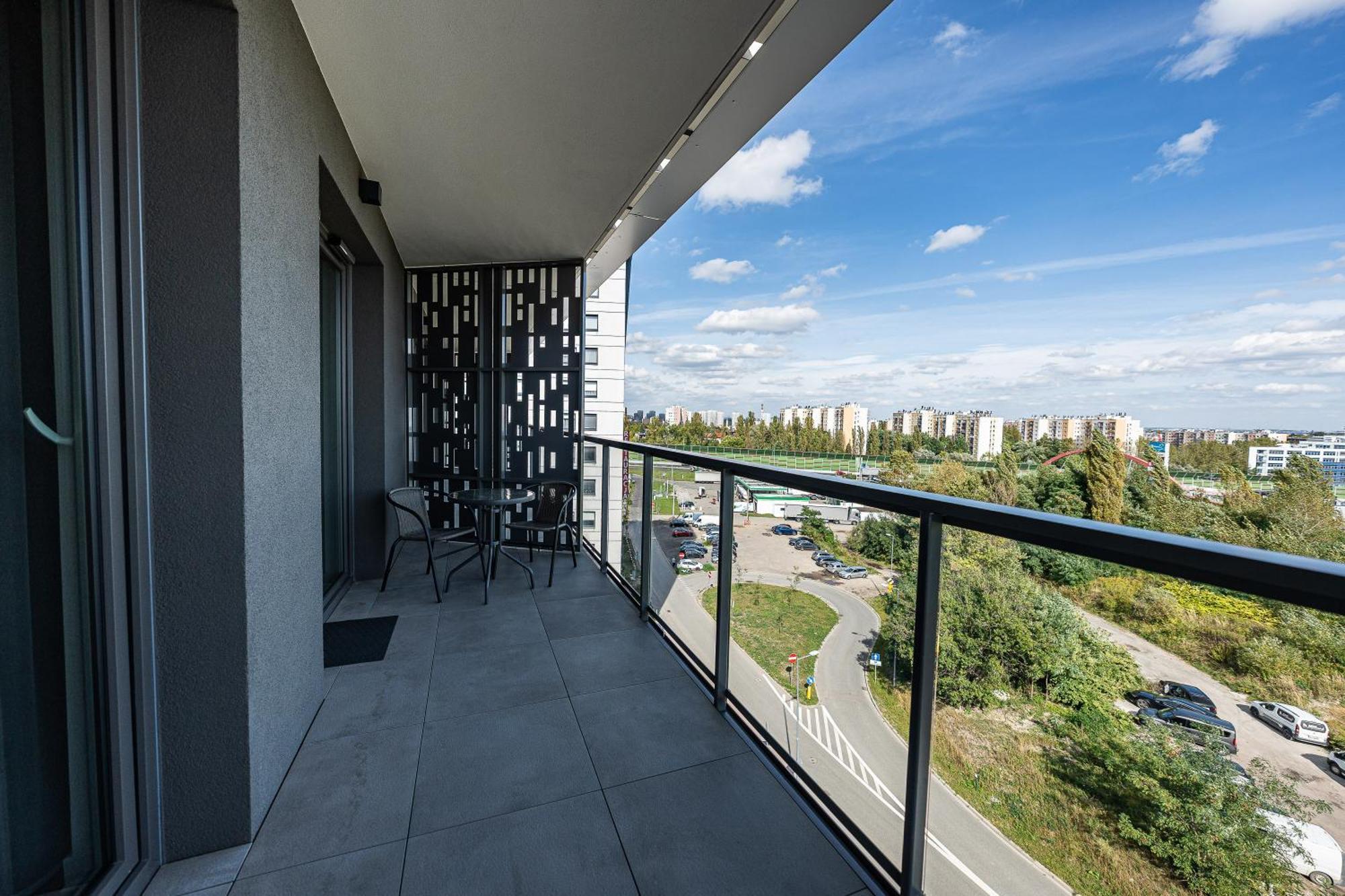 Apartamenty Tespis - Francuska Atal Park II 卡托维兹 外观 照片